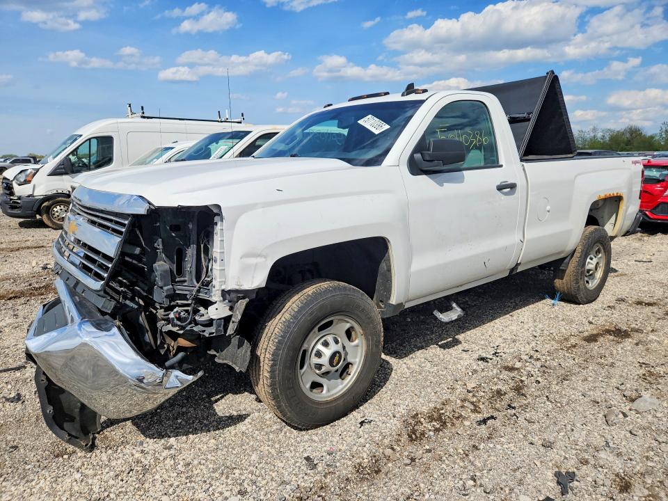 2016 CHEVROLET SILVERADO — VIN 1GC0KUEG0GZ143379