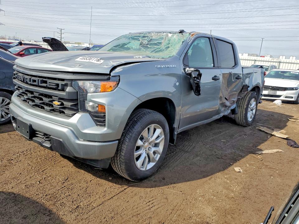 2025 CHEVROLET SILVERADO — VIN 3GCPKBEK8SG377415