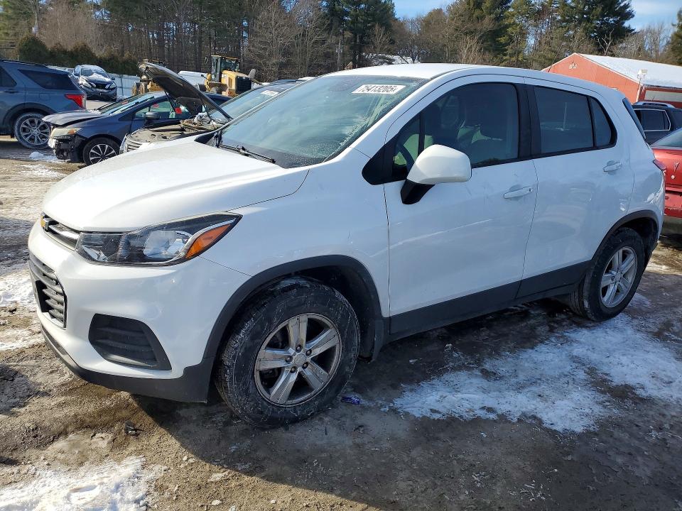2018 CHEVROLET TRAX — VIN 3GNCJNSB3JL359053