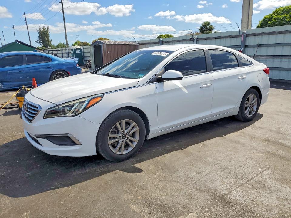 2016 HYUNDAI SONATA — VIN 5NPE24AF7GH356601
