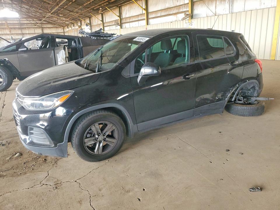 2019 CHEVROLET TRAX — VIN 3GNCJKSBXKL251450