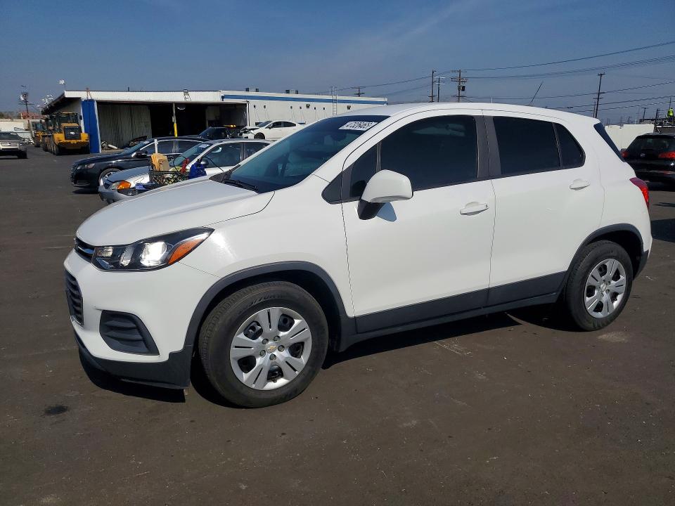 2018 CHEVROLET TRAX — VIN KL7CJKSB8JB604810