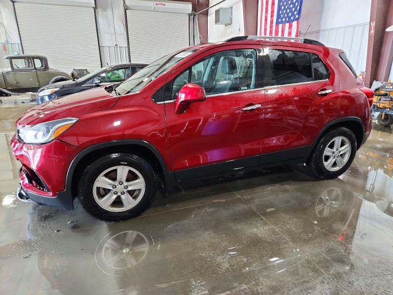 2018 CHEVROLET TRAX — VIN 3GNCJLSB2JL386166