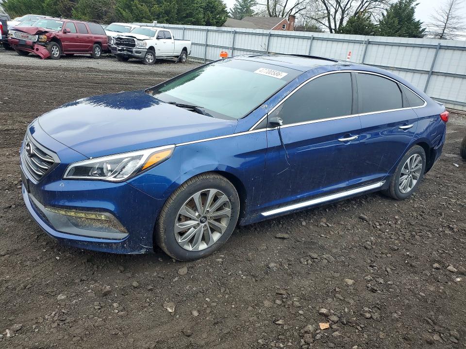 2016 HYUNDAI SONATA — VIN 5NPE34AF4GH346993