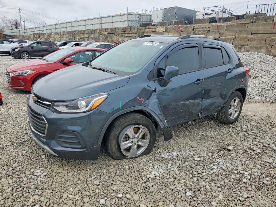 2021 CHEVROLET TRAX — VIN KL7CJPSB2MB358743