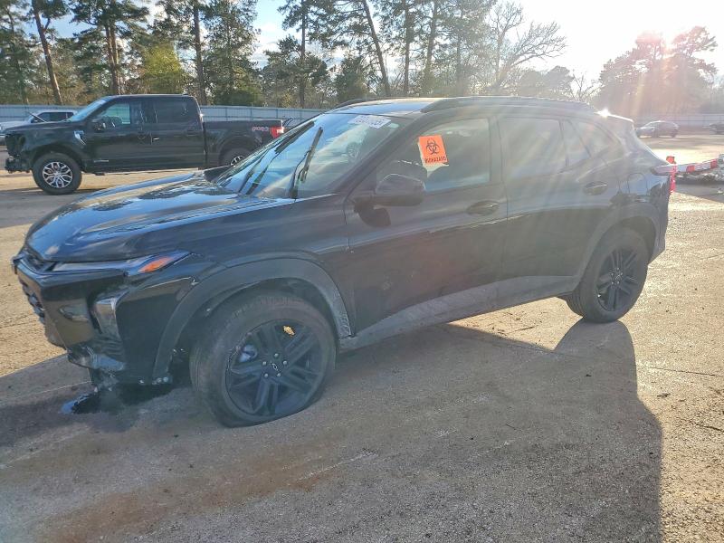 2025 CHEVROLET TRAX — VIN KL77LKEP2SC246604