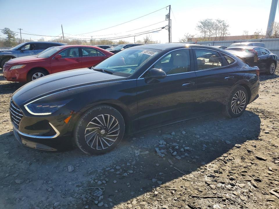 2023 HYUNDAI SONATA HYBRID — VIN KMHL54JJ5PA076018
