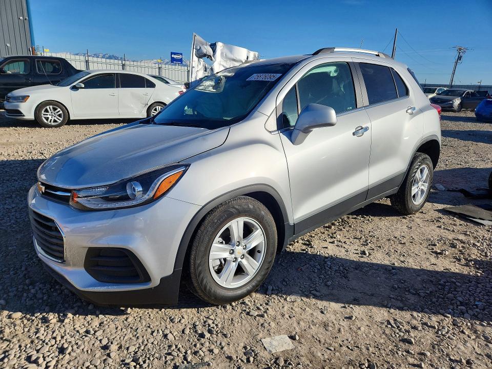 2019 CHEVROLET TRAX — VIN KL7CJLSB2KB896106