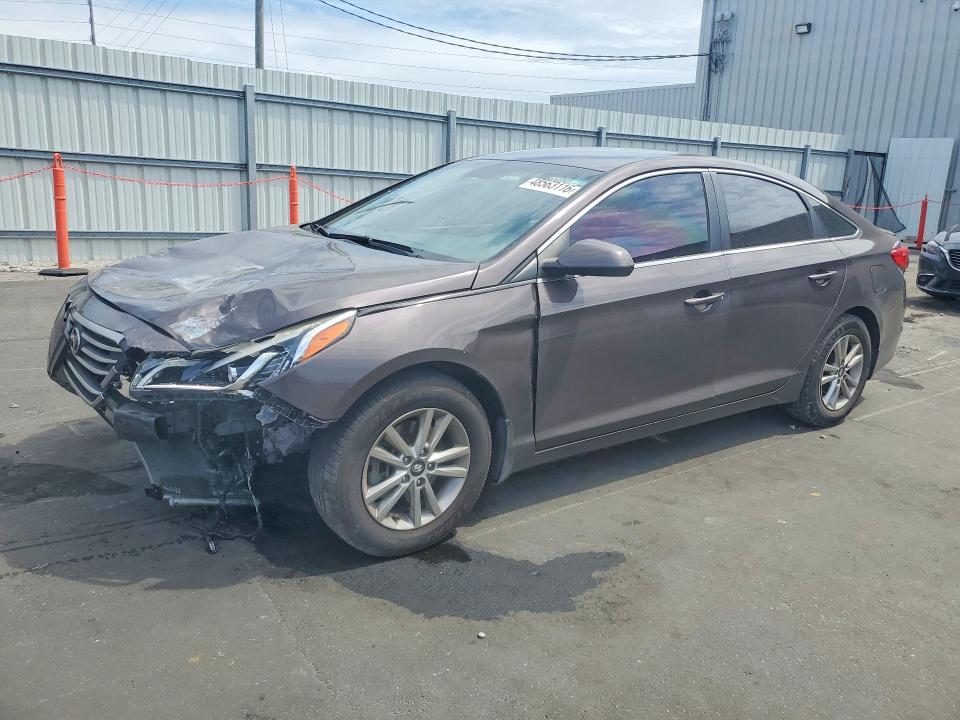 2017 HYUNDAI SONATA — VIN 5NPE24AF6HH456738