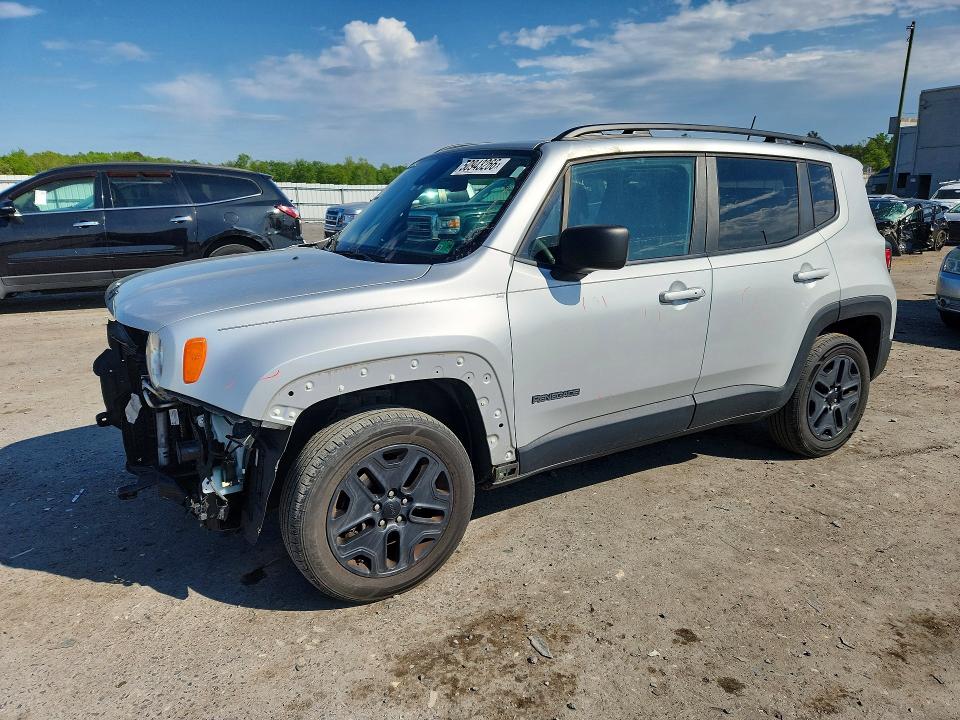 2021 JEEP RENEGADE — VIN ZACNJDAB6MPM32647