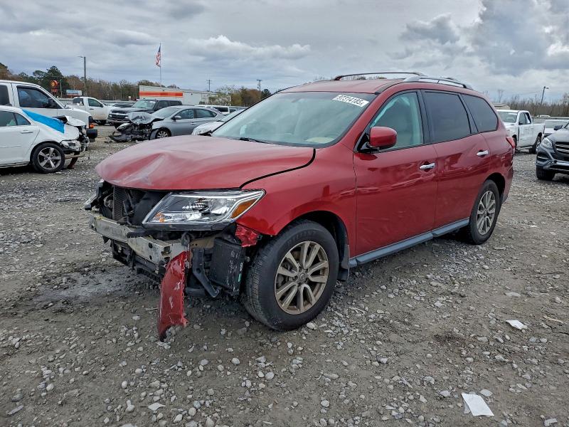 2016 NISSAN PATHFINDER — VIN 5N1AR2MN9GC642149