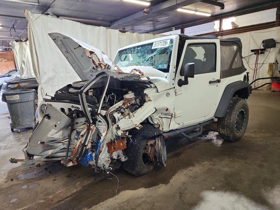 2015 JEEP WRANGLER — VIN 1C4AJWAG0FL587811