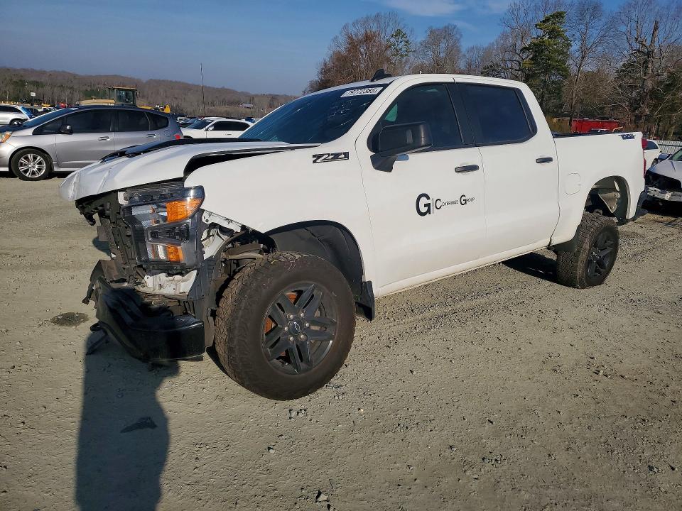 2025 CHEVROLET SILVERADO — VIN 3GCUKCE80SG157280