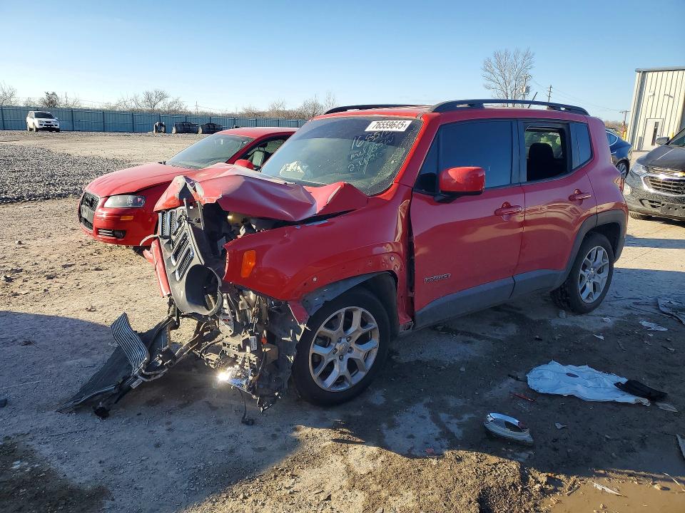 2016 JEEP RENEGADE — VIN ZACCJABT0GPC50074