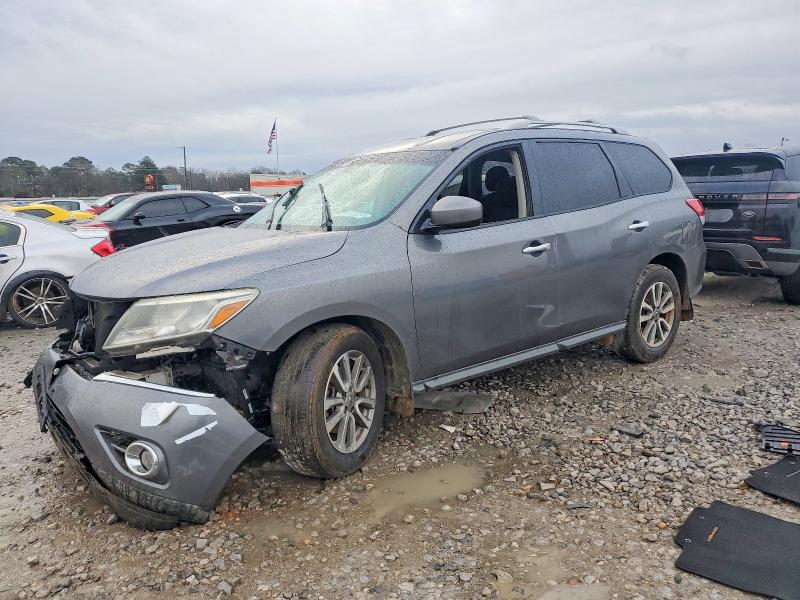 2016 NISSAN PATHFINDER — VIN 5N1AR2MM3GC651257