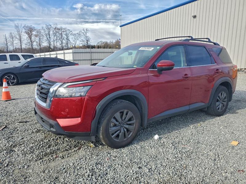 2024 NISSAN PATHFINDER — VIN 5N1DR3BA3RC230153