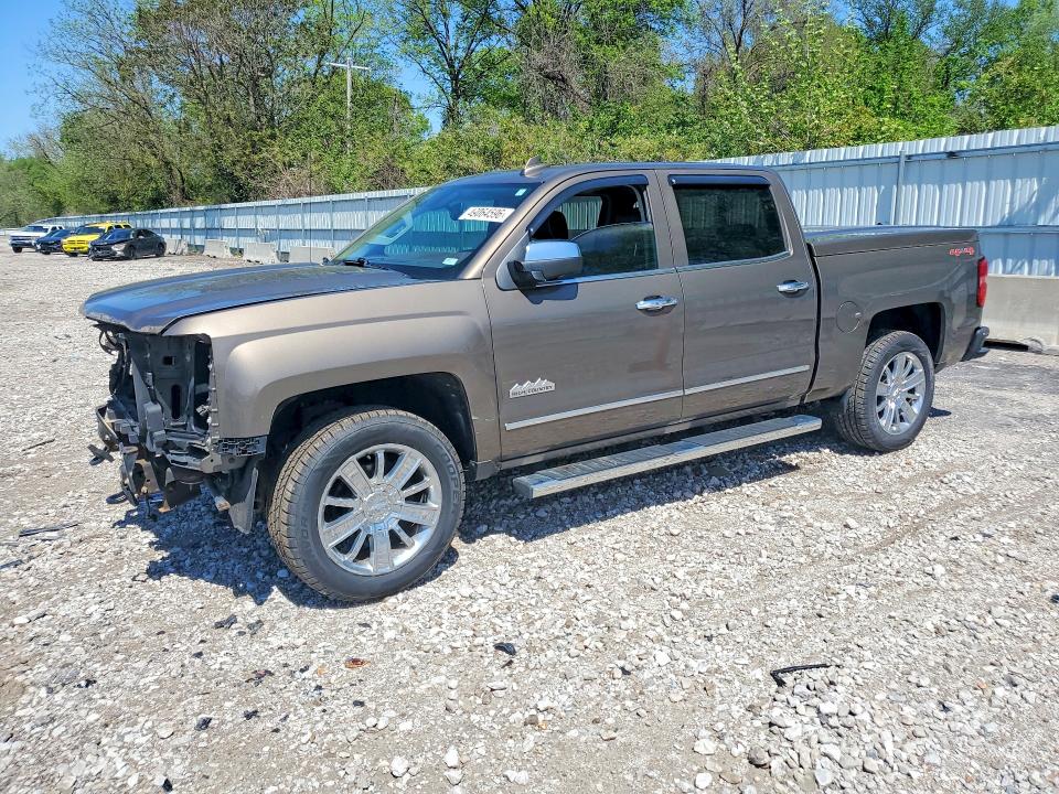 2015 CHEVROLET SILVERADO — VIN 3GCUKTEC9FG530293