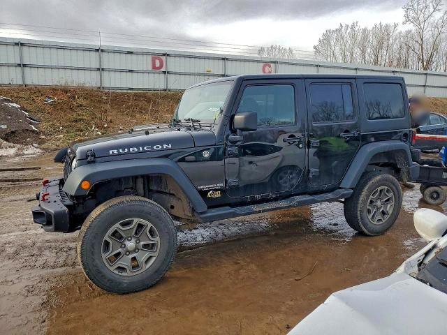 2016 JEEP WRANGLER UNLIMITED — VIN 1C4BJWFG2GL327702