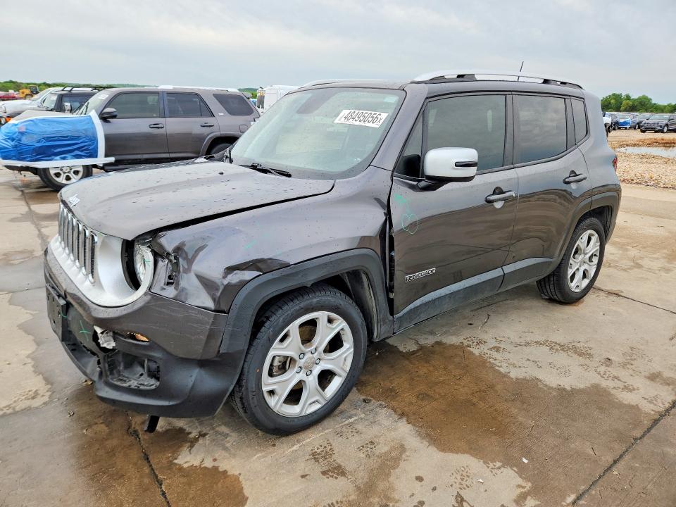2018 JEEP RENEGADE — VIN ZACCJADB8JPJ17037
