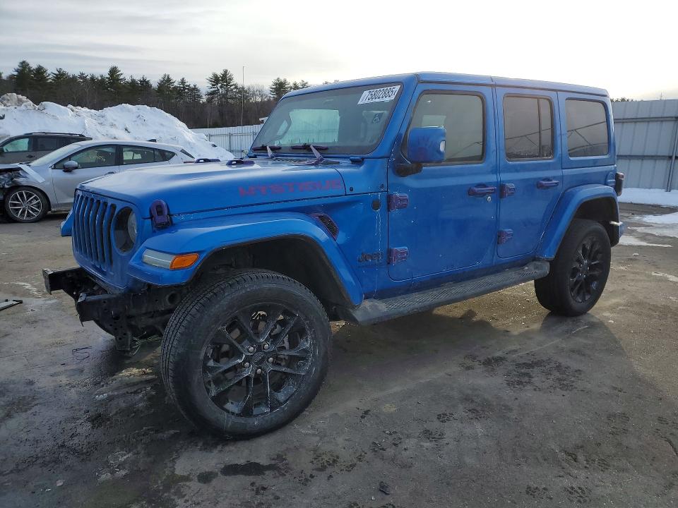 2022 JEEP WRANGLER UNLIMITED — VIN 1C4HJXEG2NW237799