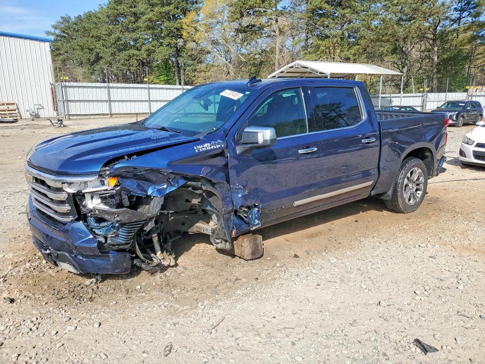 2022 CHEVROLET SILVERADO — VIN 3GCUDJET5NG585756