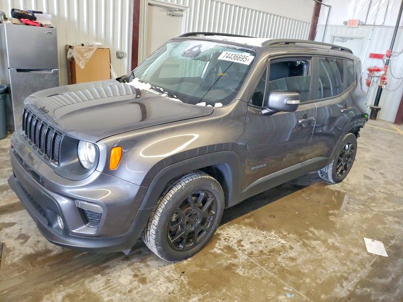 2019 JEEP RENEGADE — VIN ZACNJABB1KPK11323