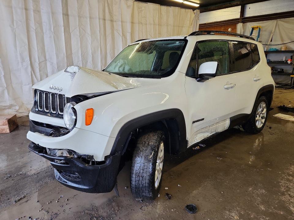 2016 JEEP RENEGADE — VIN ZACCJBBT3GPE21499
