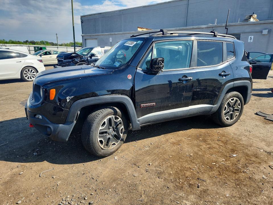 2016 JEEP RENEGADE — VIN ZACCJBCT5GPD00925