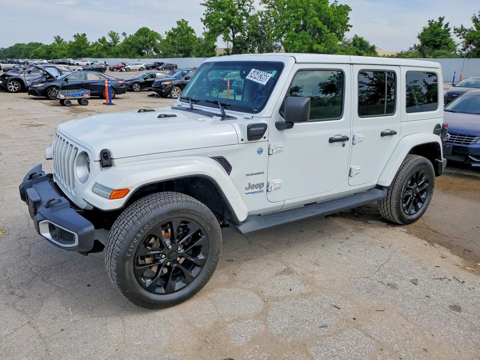 2021 JEEP WRANGLER UNLIMITED — VIN 1C4JJXP61MW857211
