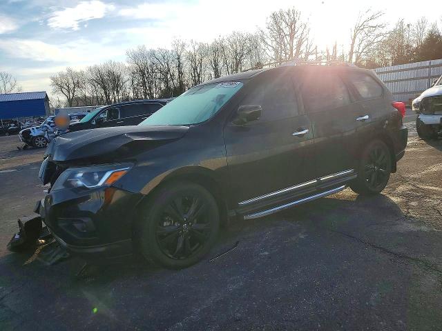 2017 NISSAN PATHFINDER — VIN 5N1DR2MN0HC675717