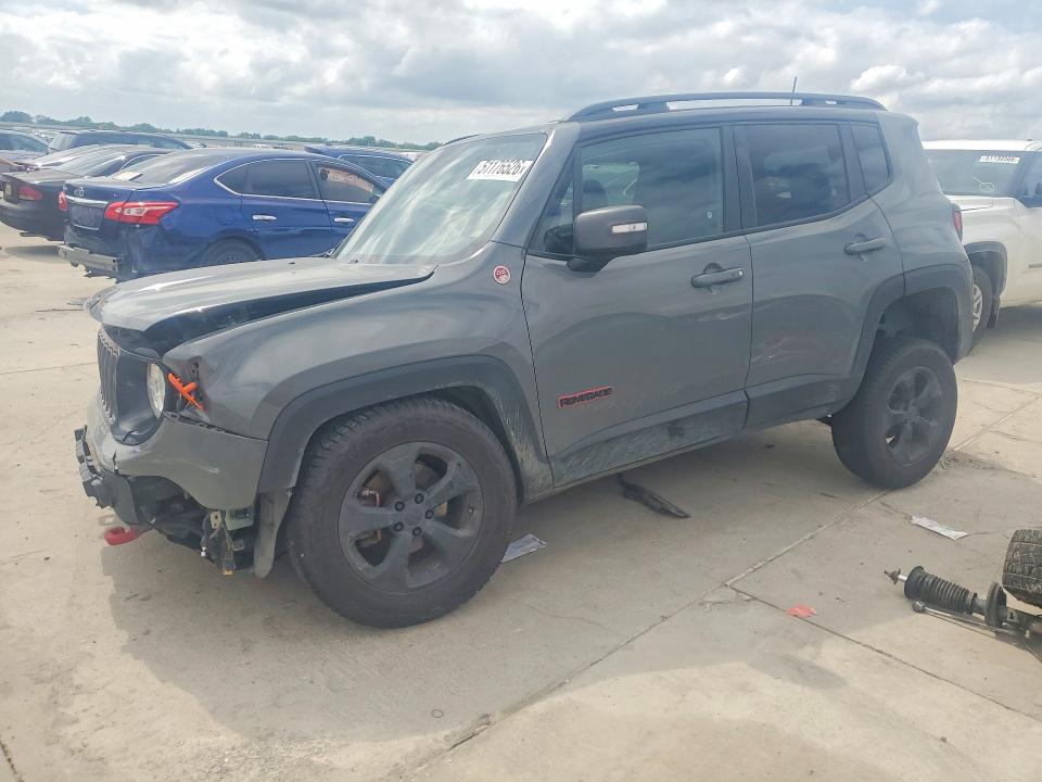 2020 JEEP RENEGADE — VIN ZACNJBC15LPL27430