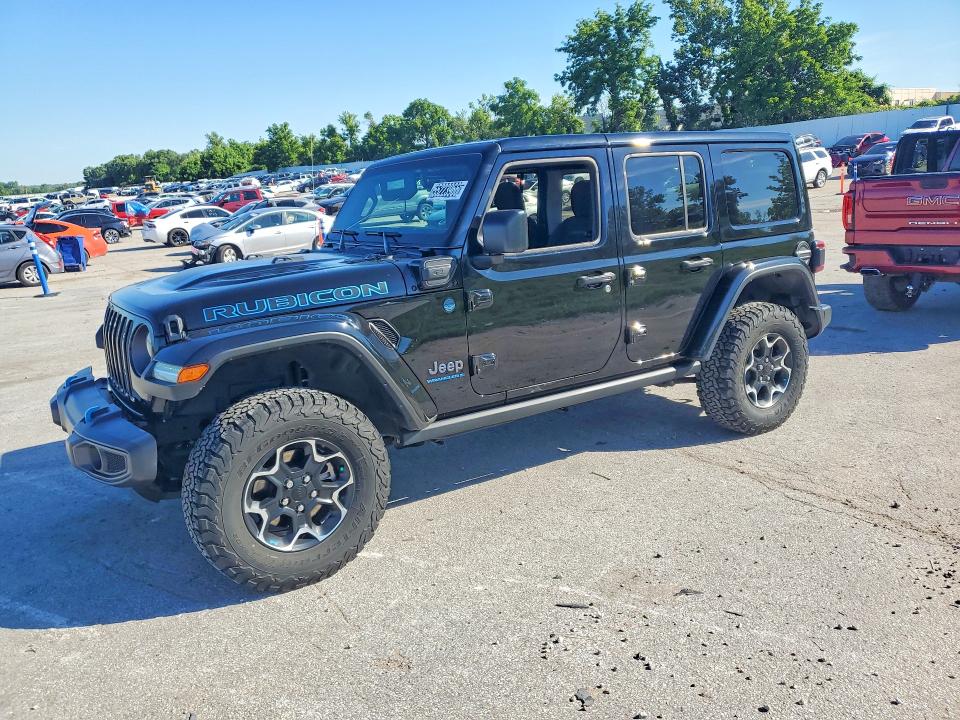 2023 JEEP WRANGLER — VIN 1C4JJXR69PW566554