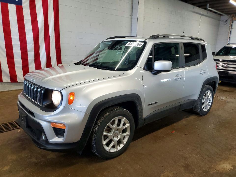 2019 JEEP RENEGADE — VIN ZACNJABB1KPK89195