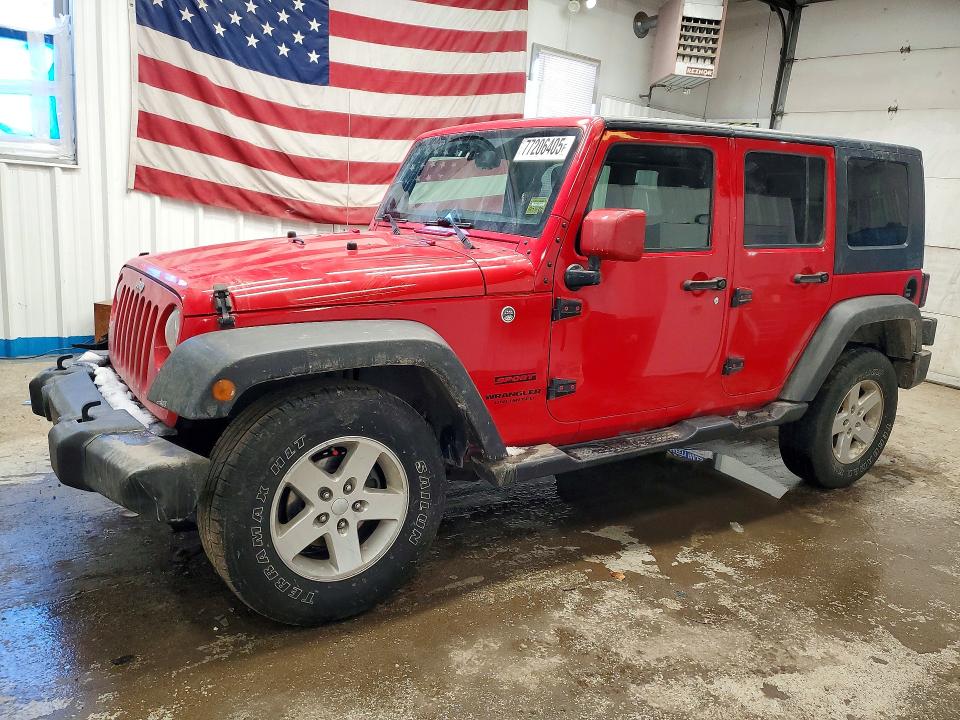 2017 JEEP WRANGLER UNLIMITED — VIN 1C4HJWDG4HL596265