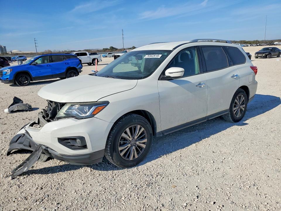 2019 NISSAN PATHFINDER — VIN 5N1DR2MN1KC591753