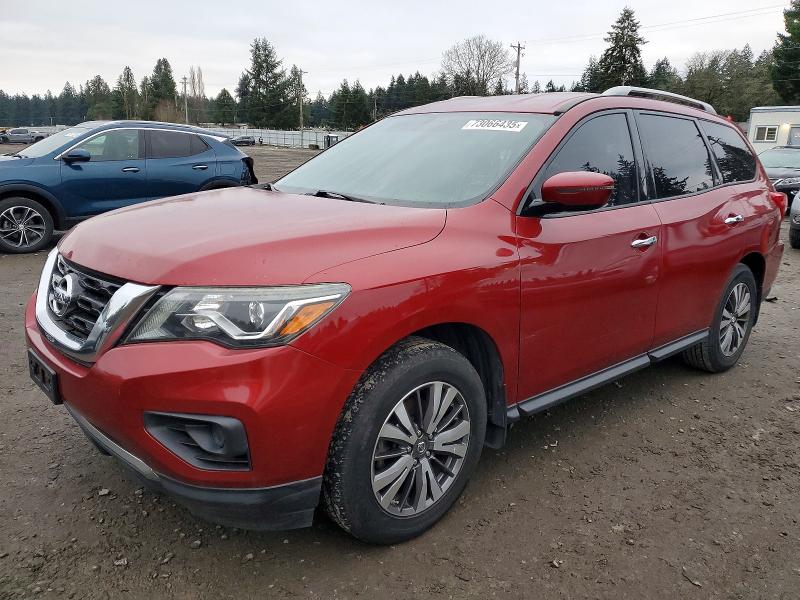 2017 NISSAN PATHFINDER — VIN 5N1DR2MM9HC633263