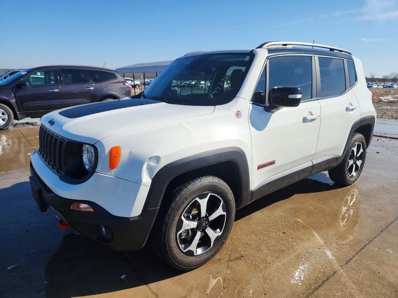 2022 JEEP RENEGADE — VIN ZACNJDC19NPN99669