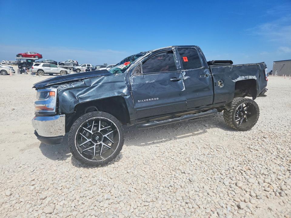 2017 CHEVROLET SILVERADO — VIN 1GCRCREC2HZ343700