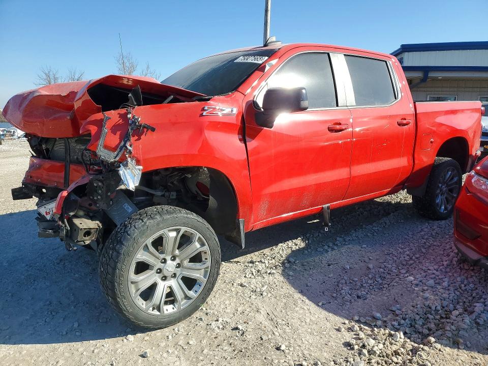 2019 CHEVROLET SILVERADO — VIN 3GCUYEEDXKG310836