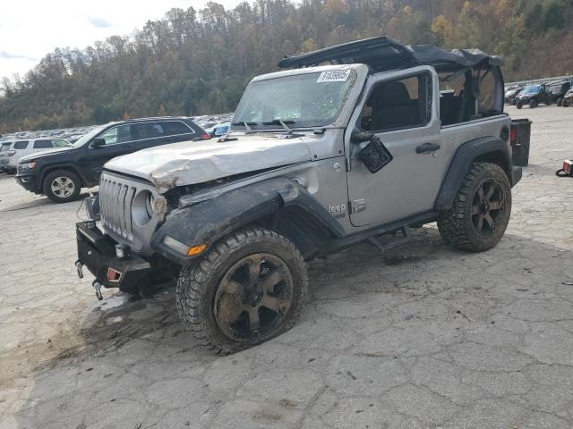 2018 JEEP WRANGLER — VIN 1C4GJXAG4JW210096