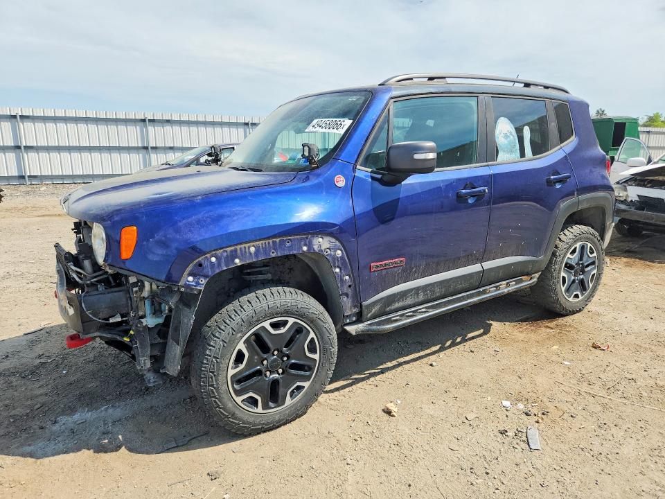2017 JEEP RENEGADE — VIN ZACCJBCB9HPG64547