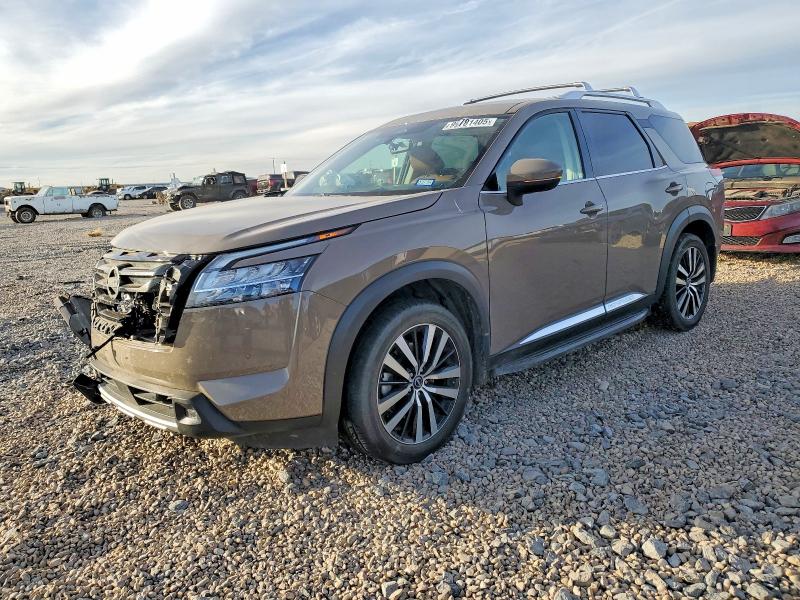 2023 NISSAN PATHFINDER — VIN 5N1DR3DH2PC239613
