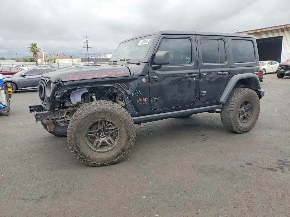2019 JEEP WRANGLER UNLIMITED — VIN 1C4HJXFG5KW502094