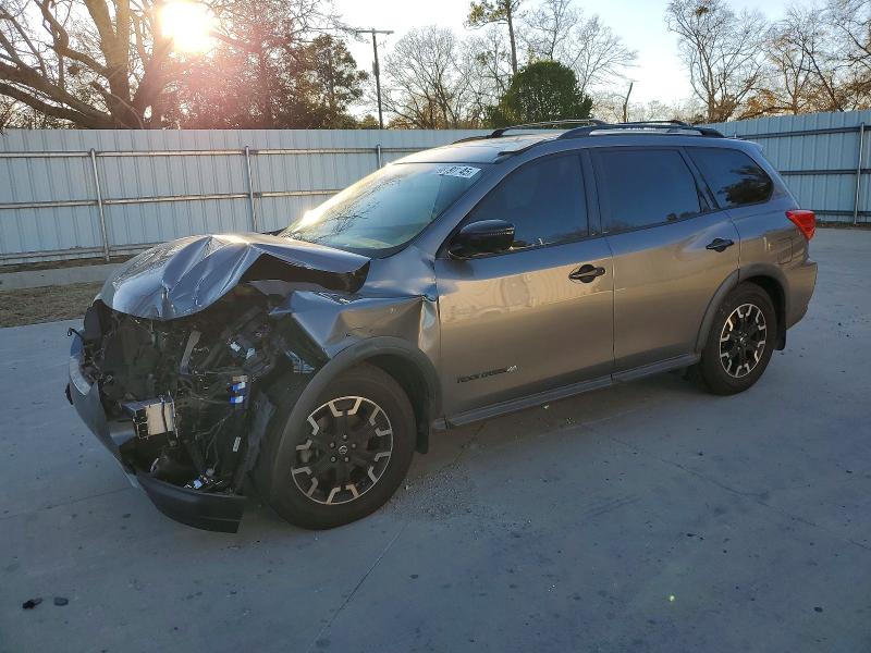 2019 NISSAN PATHFINDER — VIN 5N1DR2MN6KC641367