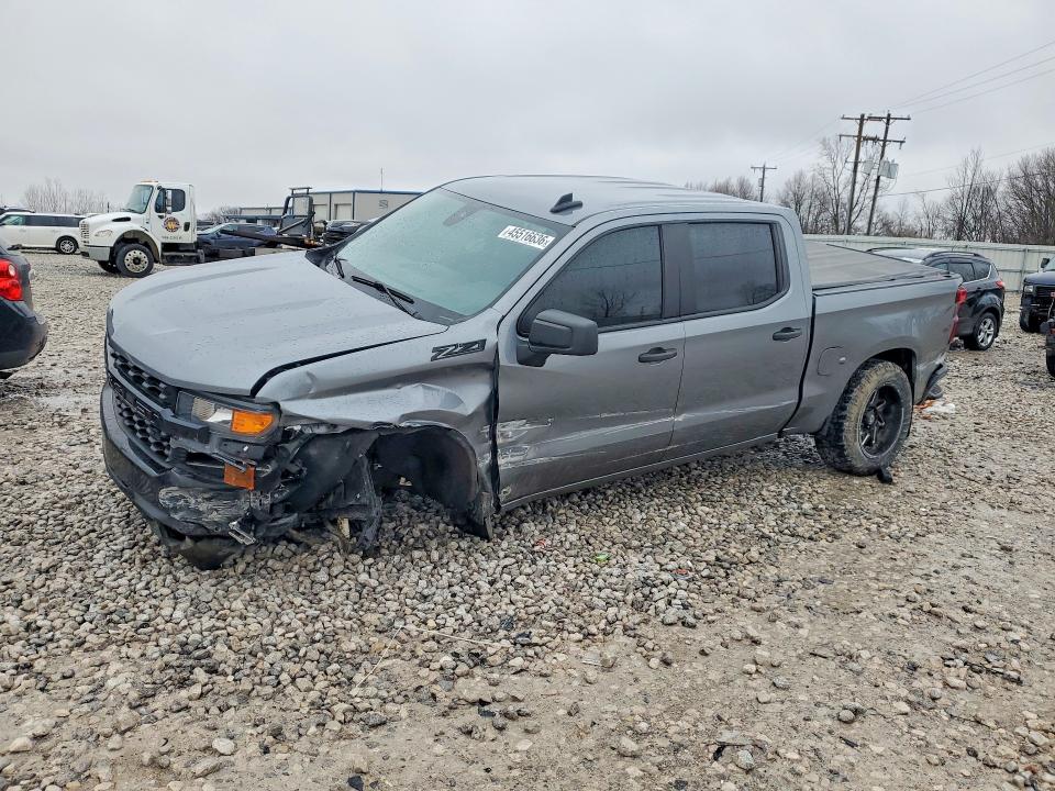 2021 CHEVROLET SILVERADO — VIN 1GCPYCEF6MZ447147