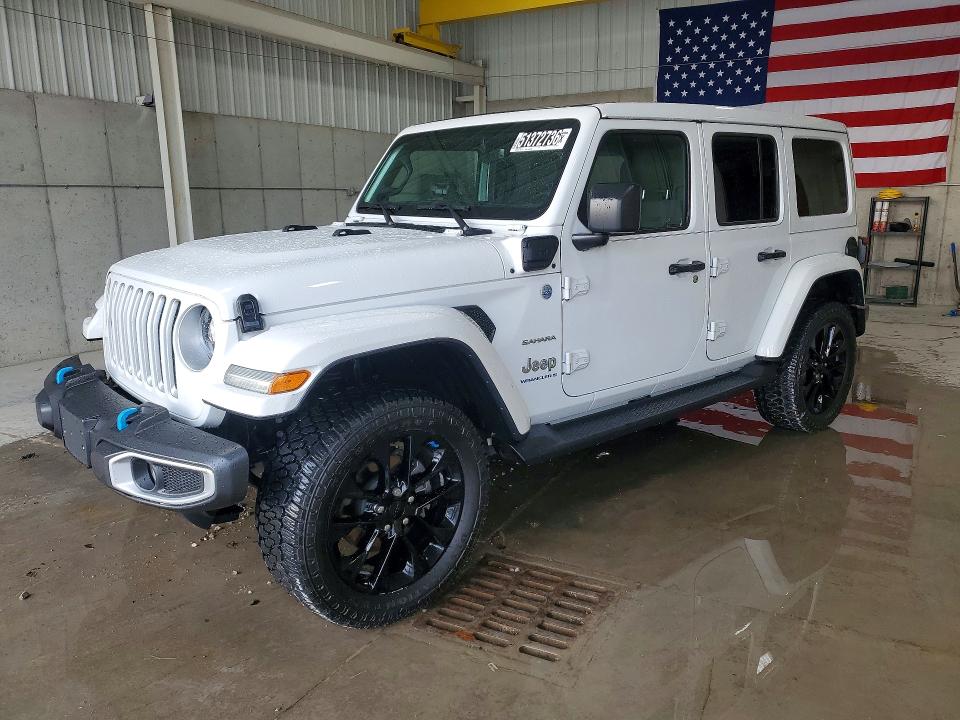 2023 JEEP WRANGLER — VIN 1C4JJXP65PW515281