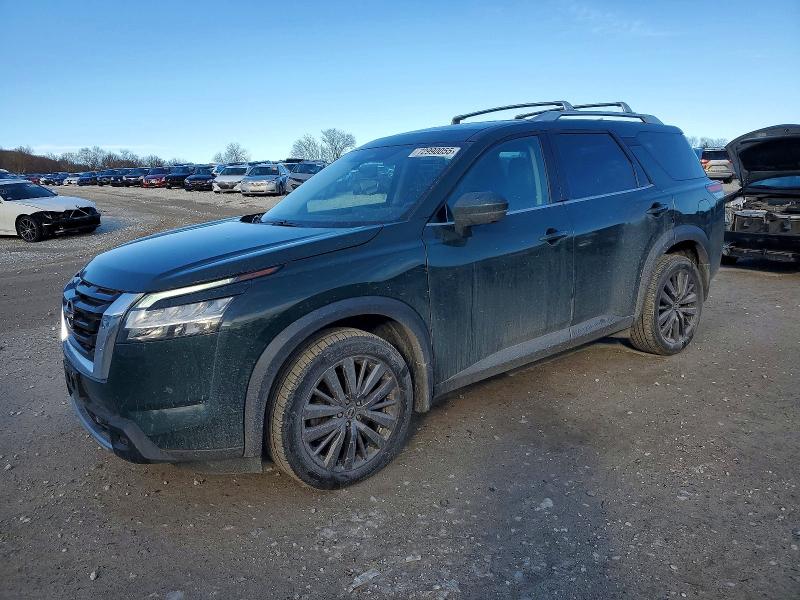 2023 NISSAN PATHFINDER — VIN 5N1DR3CD7PC200725