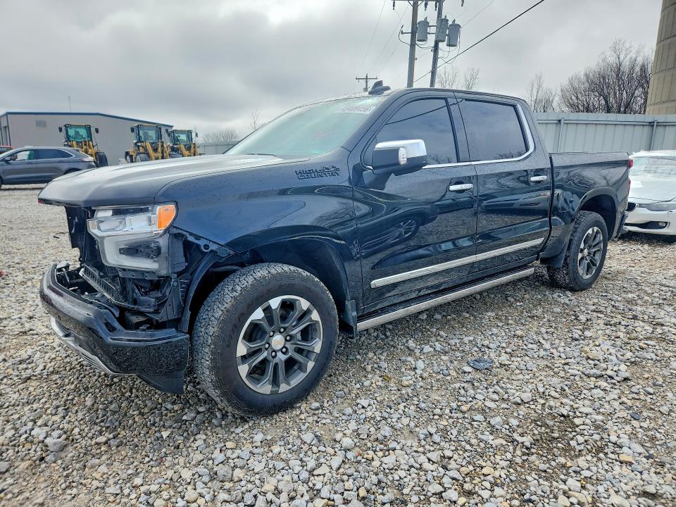 2025 CHEVROLET SILVERADO — VIN 1GCUKJED6SZ114855