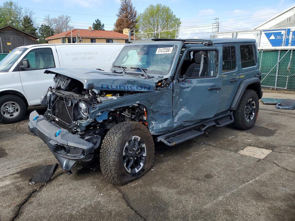 2025 JEEP WRANGLER — VIN 1C4RJXR60SW637121