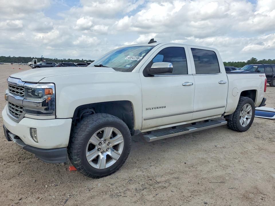 2017 CHEVROLET SILVERADO — VIN 3GCUKSEC0HG361018